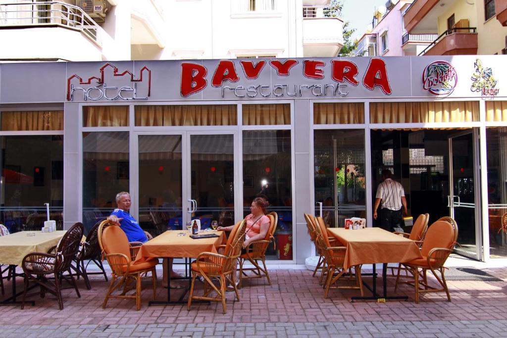 Kleopatra Bavyera Hotel Alanya Extérieur photo