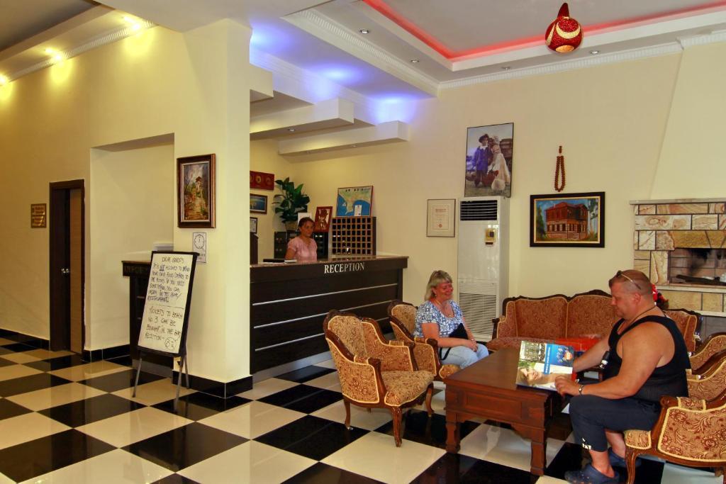 Kleopatra Bavyera Hotel Alanya Extérieur photo