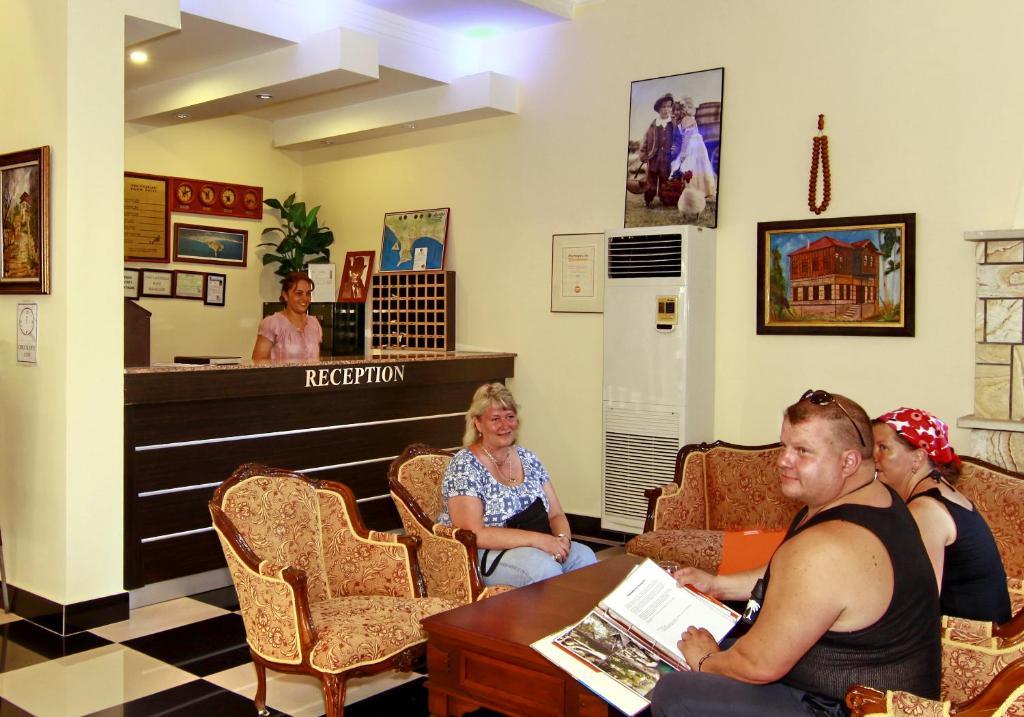 Kleopatra Bavyera Hotel Alanya Extérieur photo