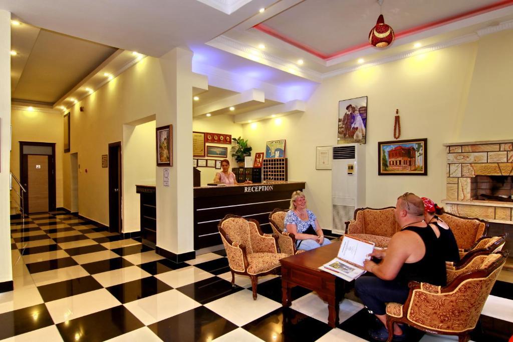 Kleopatra Bavyera Hotel Alanya Extérieur photo