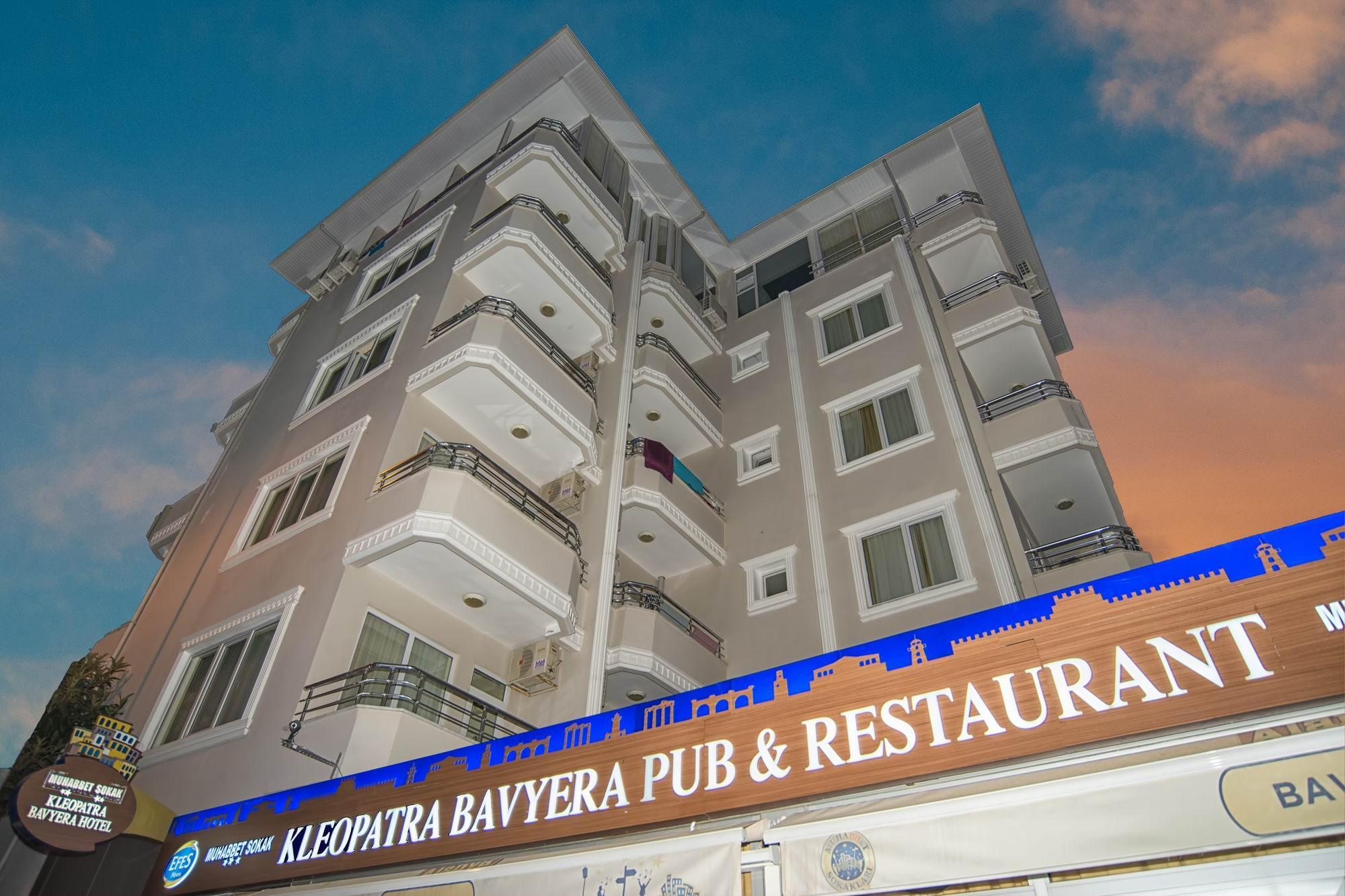 Kleopatra Bavyera Hotel Alanya Extérieur photo