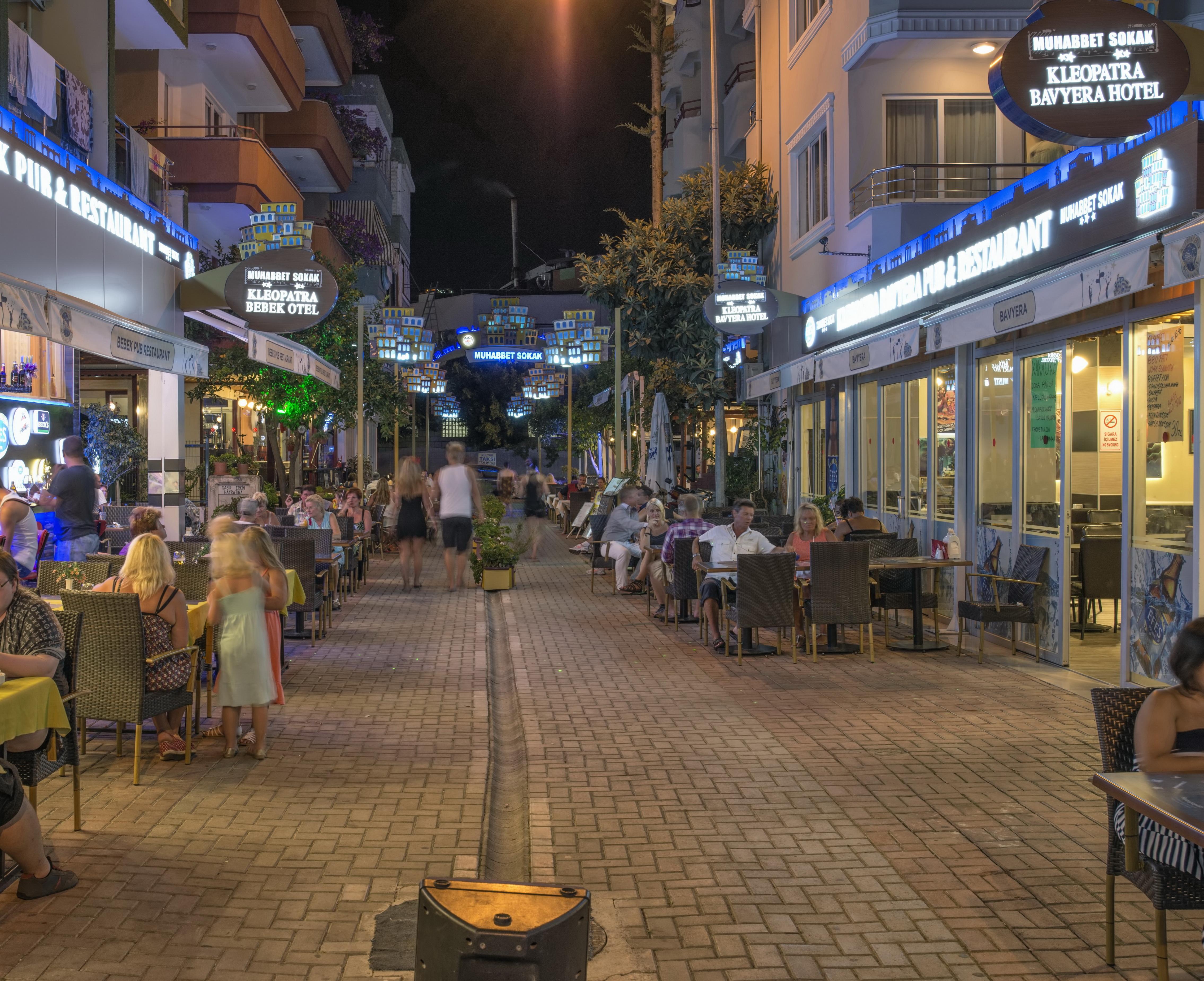 Kleopatra Bavyera Hotel Alanya Extérieur photo