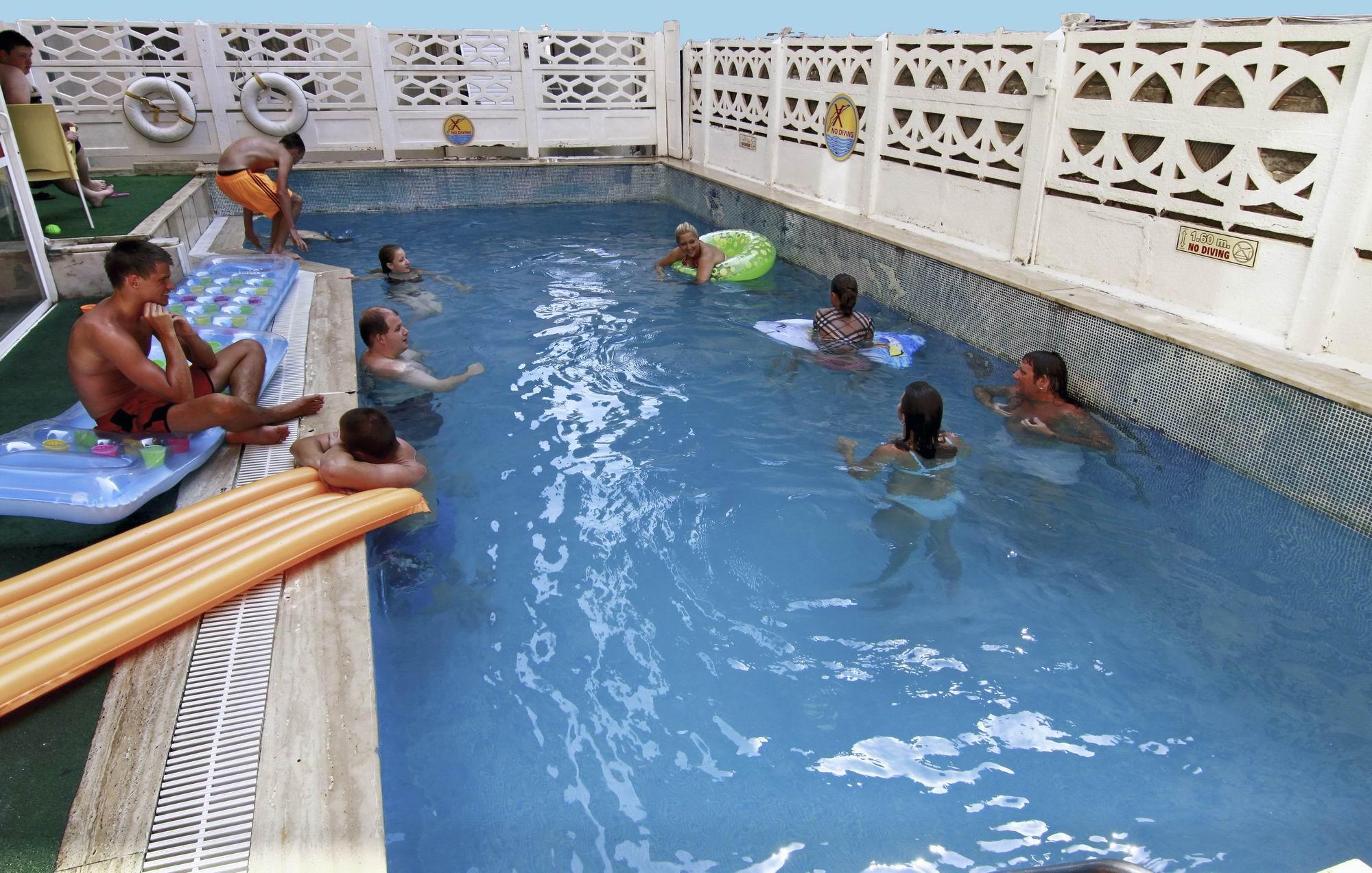 Kleopatra Bavyera Hotel Alanya Extérieur photo