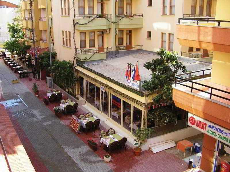 Kleopatra Bavyera Hotel Alanya Extérieur photo